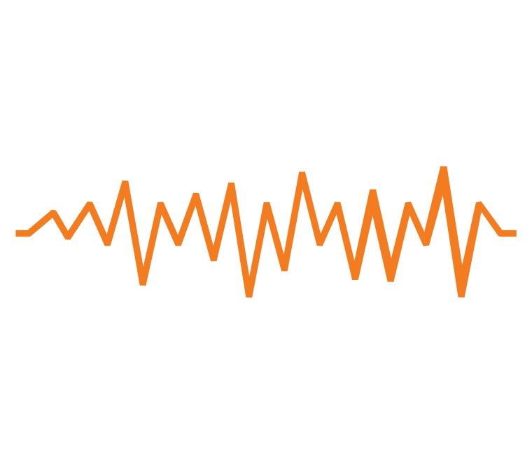 Imagen con líneas que simulan ondas sísmicas